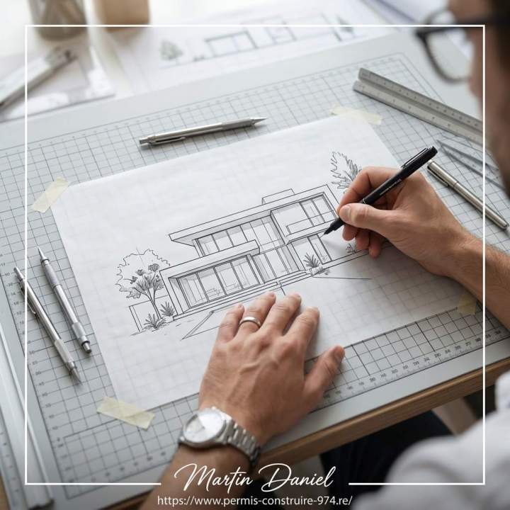 Dessinateur de plan de maison