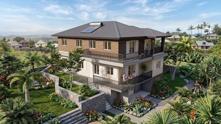 Plan construction La Réunion