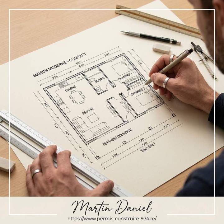 Dessinateur de plan de maison