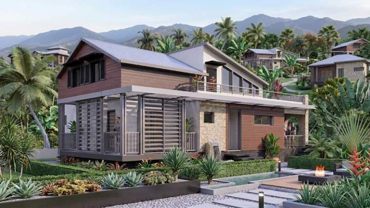 Plan maison La Réunion