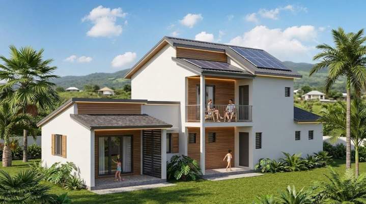 Modélisation 3D La Réunion
