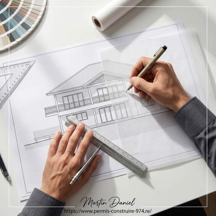 Plan maison La Réunion