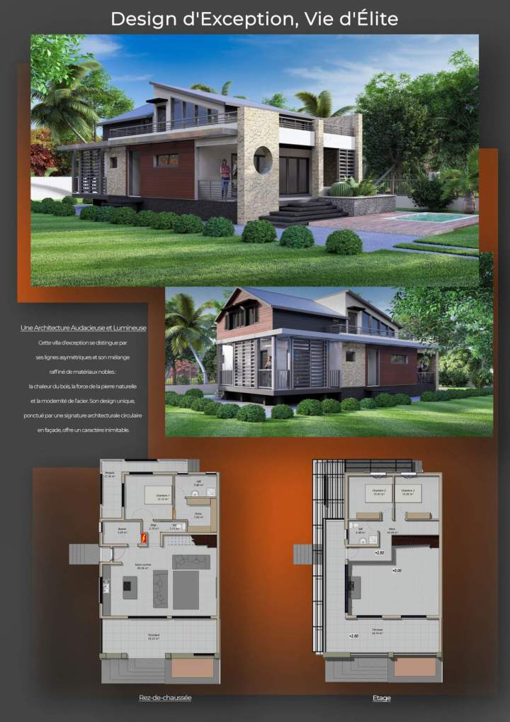 VILLA D EXCEPTION