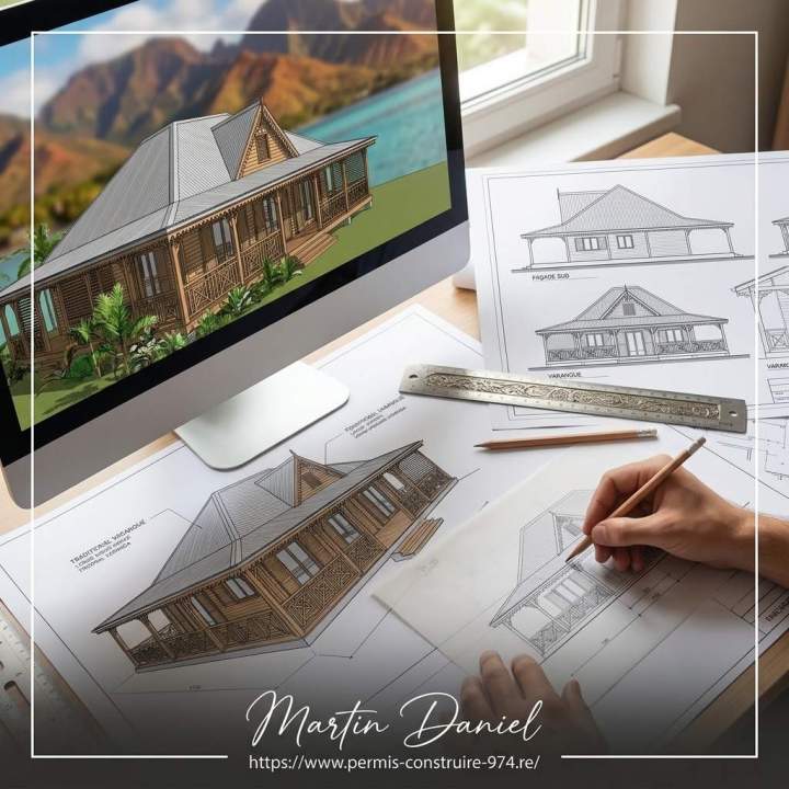 Plan maison La Réunion