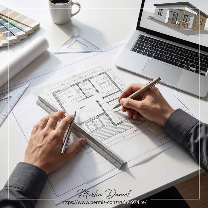 Plan maison La Réunion